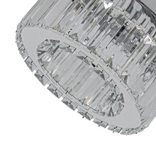 Load image into Gallery viewer, Modern Round Crystal Ceiling Light Living and Home
