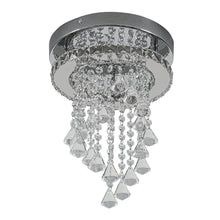 Load image into Gallery viewer, Modern Crystal Ceiling Light with Droplets Cool White Living and Home