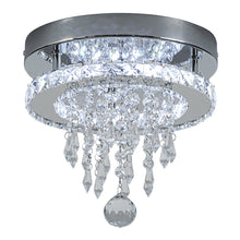 Load image into Gallery viewer, Modern Crystal Ceiling Light with Droplets