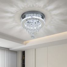 Load image into Gallery viewer, Modern Crystal Ceiling Light with Droplets