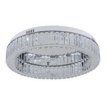 Load image into Gallery viewer, 50cm Dia Modern Round Crystal Ceiling Light Living and Home