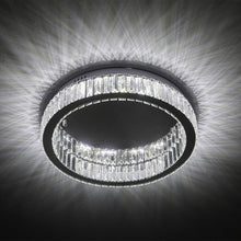 Load image into Gallery viewer, 50cm Dia Modern Round Crystal Ceiling Light Living and Home