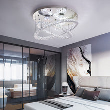 Load image into Gallery viewer, Accent Crystal Chandelier LED Pendant Light Living and Home
