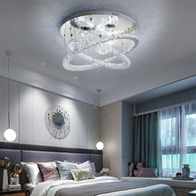 Load image into Gallery viewer, Accent Crystal Chandelier LED Pendant Light Living and Home