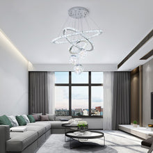 Load image into Gallery viewer, Accent Crystal LED Pendant Light Living and Home