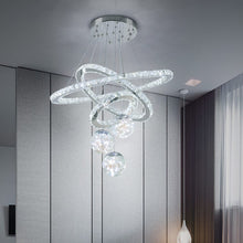 Load image into Gallery viewer, Accent Crystal LED Pendant Light Living and Home