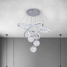 Load image into Gallery viewer, Accent Crystal LED Pendant Light Living and Home