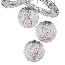 Load image into Gallery viewer, Accent Crystal LED Pendant Light Living and Home
