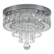 Load image into Gallery viewer, Elegant Crystal Round Ceiling Light Living and Home