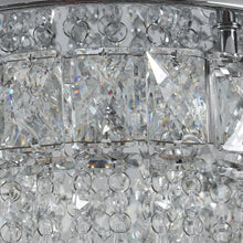 Load image into Gallery viewer, Elegant Crystal Round Ceiling Light Living and Home
