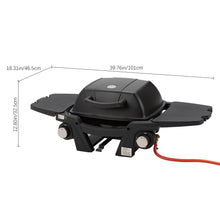 Load image into Gallery viewer, Portable Gas Grill Propane Grill with Side Tables