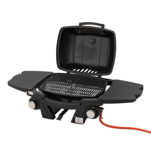 Load image into Gallery viewer, Portable Gas Grill Propane Grill with Side Tables