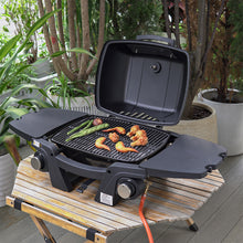 Load image into Gallery viewer, Portable Gas Grill Propane Grill with Side Tables