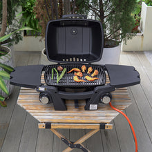 Load image into Gallery viewer, Portable Gas Grill Propane Grill with Side Tables