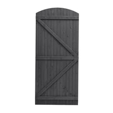 Load image into Gallery viewer, Semi Braced Arch Top Strong Wooden Garden Gate