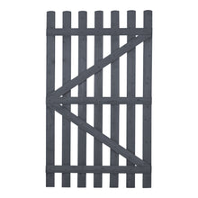 Load image into Gallery viewer, Garden Wood Fence Gate with Latch