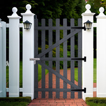 Load image into Gallery viewer, Garden Wood Fence Gate with Latch