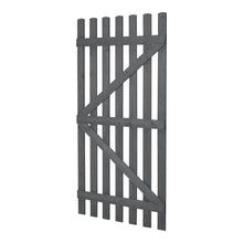 Load image into Gallery viewer, Garden Wood Fence Gate with Latch