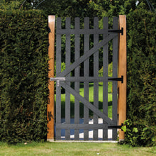 Load image into Gallery viewer, Garden Wood Fence Gate with Latch