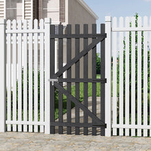 Load image into Gallery viewer, Garden Wood Fence Gate with Latch