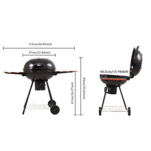 Load image into Gallery viewer, Portable Kettle Charcoal BBQ Grill