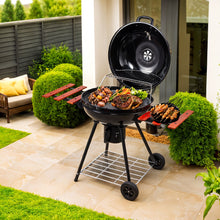 Load image into Gallery viewer, Portable Kettle Charcoal BBQ Grill