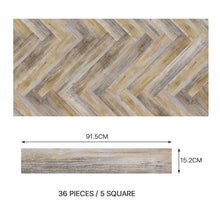 Load image into Gallery viewer, 36Pcs Self Adhesive PVC Flooring