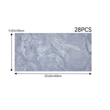 Load image into Gallery viewer, 28Pcs 60x30cm Realistic Stone Texture Self Adhesive PVC Flooring