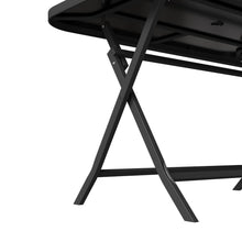 Load image into Gallery viewer, Outdoor Folding Table with Umbrella Hole