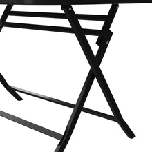 Load image into Gallery viewer, Outdoor Folding Table with Umbrella Hole