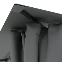 Load image into Gallery viewer, Solar LED Metal Patio Gazebo with Curtains