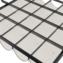 Load image into Gallery viewer, 10x10ft Aluminium Pergola with Retractable Roof