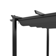 Load image into Gallery viewer, 13x10ft Aluminium Pergola with Retractable Roof