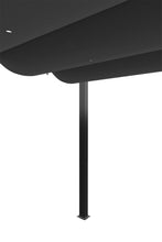 Load image into Gallery viewer, 13x13ft Aluminium Pergola with Retractable Roof