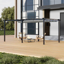 Load image into Gallery viewer, 10x20ft Aluminium Pergola with Retractable Roof