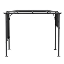 Load image into Gallery viewer, Outdoor Pergola with Adjustable Canopy