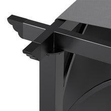 Load image into Gallery viewer, Outdoor Pergola with Adjustable Canopy