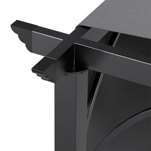 Load image into Gallery viewer, Outdoor Pergola with Adjustable Canopy