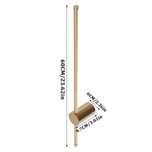 Load image into Gallery viewer, 360 Degree Rotatable LED Straight Wall Light