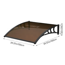Load image into Gallery viewer, Outdoor Door Window Awning Canopy