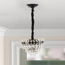 Load image into Gallery viewer, Elegant LED Crystal Pendant Light