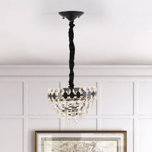 Load image into Gallery viewer, Elegant LED Crystal Pendant Light
