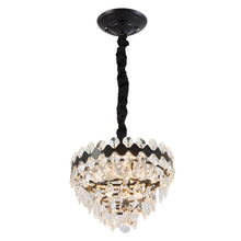 Load image into Gallery viewer, Elegant LED Crystal Pendant Light
