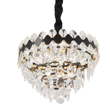 Load image into Gallery viewer, Elegant LED Crystal Pendant Light