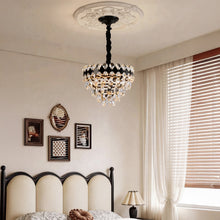 Load image into Gallery viewer, Elegant LED Crystal Pendant Light