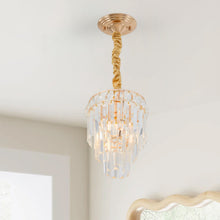 Load image into Gallery viewer, Elegant Crystal Pendant Light