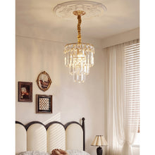 Load image into Gallery viewer, Elegant Crystal Pendant Light