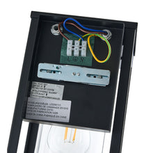 Load image into Gallery viewer, Motion Sensor Outdoor Wall Light