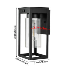 Load image into Gallery viewer, Motion Sensor Outdoor Wall Light