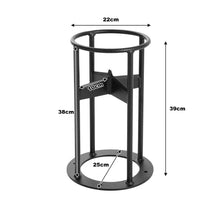 Load image into Gallery viewer, Carbon Steel Black Log Firewood Splitter 25cm Dia x 39cm H Firewood Splitters Living and Home